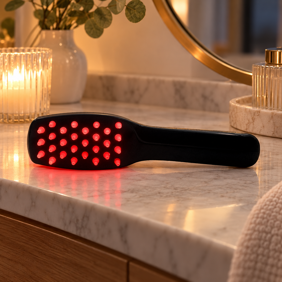 ScalpSpa vibrating comb scene 3