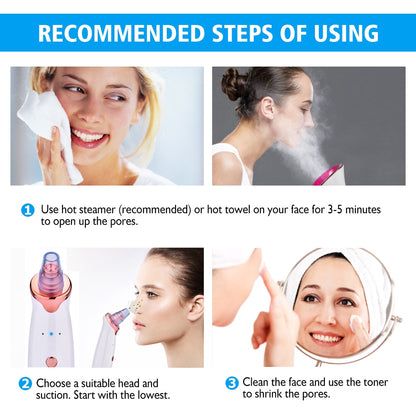 Poreva pore vacuum blackhead remover - product photo 2 - AVALDEY