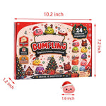 2026 Christmas Squishy Advent Calendar (24 Surprises)