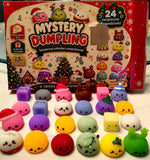 2026 Christmas Squishy Advent Calendar (24 Surprises)
