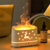 Christmas Reindeer Flame-Effect Humidifier