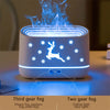 Christmas Reindeer Flame-Effect Humidifier