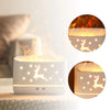 Christmas Reindeer Flame-Effect Humidifier