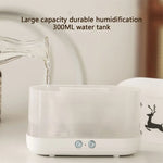 Christmas Reindeer Flame-Effect Humidifier