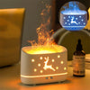 Christmas Reindeer Flame-Effect Humidifier
