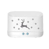 Christmas Reindeer Flame-Effect Humidifier
