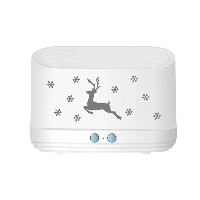GlowMist™ Reindeer Flame Diffuser & Humidifier