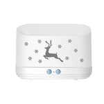 Christmas Reindeer Flame-Effect Humidifier