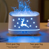 Christmas Reindeer Flame-Effect Humidifier