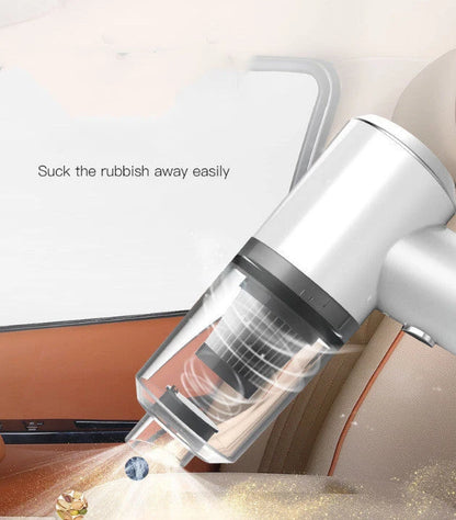 SwiftClean™ Cordless Handheld Car Vacuum