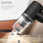 Cordless Handheld Car Vacuum