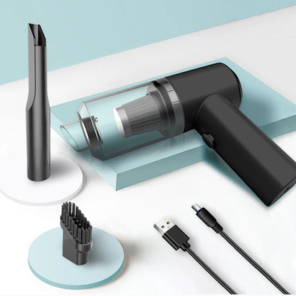 SwiftClean™ Cordless Handheld Car Vacuum