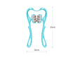 Six-Roller Manual Neck Massager