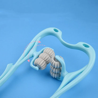 SwanRoll™ 6-Roller Neck & Shoulder Massager