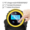 Portable Digital Tire Inflator