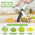 Multi-Function Vegetable Slicer
