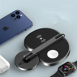 3-in-1 Wireless Charging Station