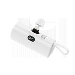 Pocket Power Bank with Digital Display