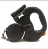 Reflective Retractable Dual Dog Leash