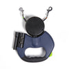 Reflective Retractable Dual Dog Leash