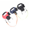 Reflective Retractable Dual Dog Leash