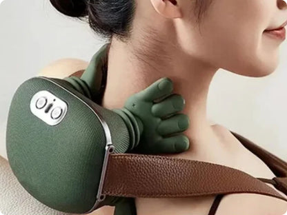 TheraKnead 4D kneading neck and shoulder massager - product photo 1 - AVALDEY