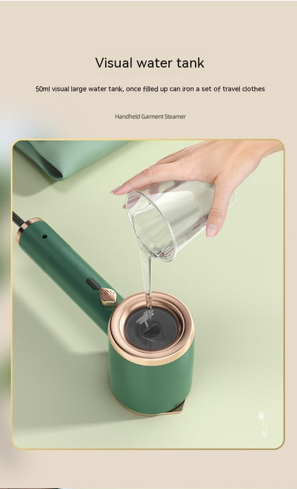 Steamora foldable travel garment steamer and iron - product photo 6 - AVALDEY