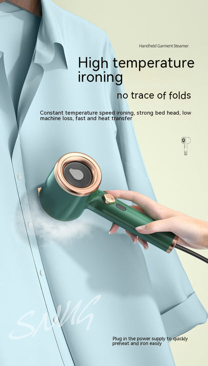 Steamora foldable travel garment steamer and iron - product photo 7 - AVALDEY