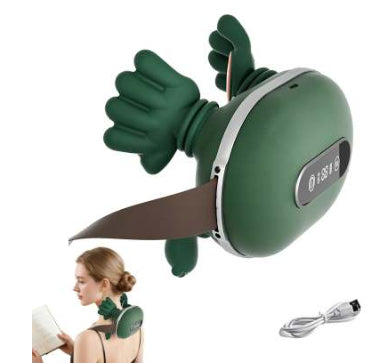 TheraKnead 4D kneading neck and shoulder massager - product photo 3 - AVALDEY