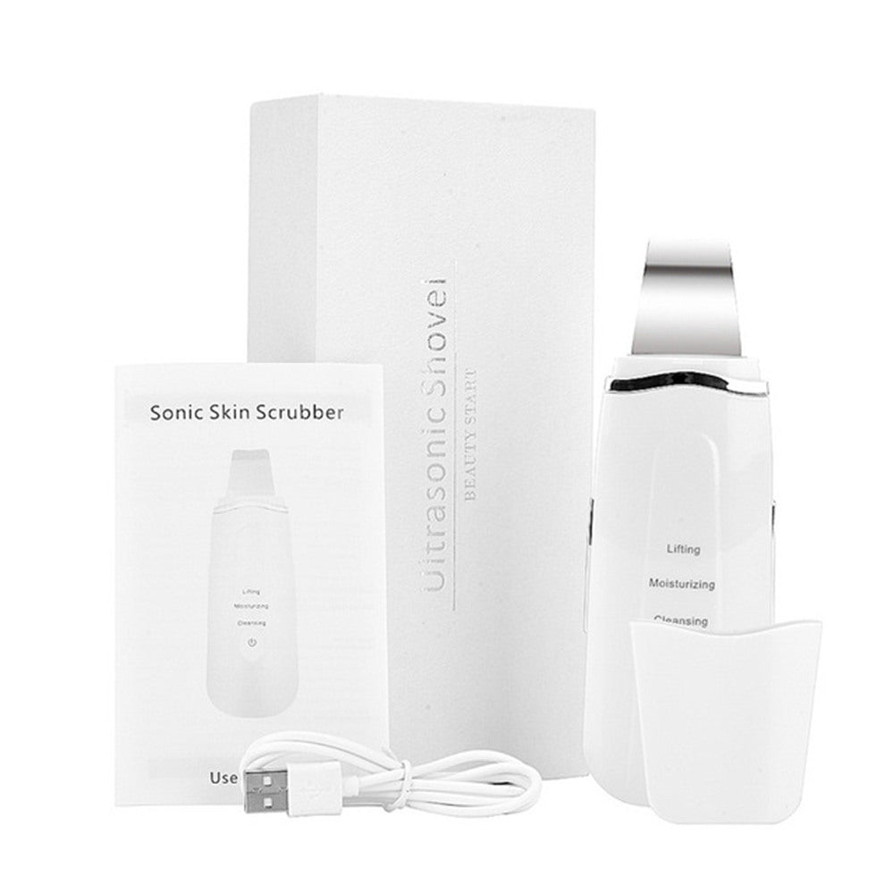 DermaSonic ultrasonic skin scrubber - product photo 2 - AVALDEY