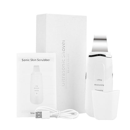 DermaSonic ultrasonic skin scrubber - product photo 2 - AVALDEY