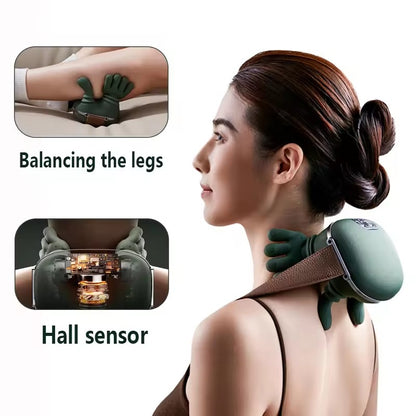TheraKnead 4D kneading neck and shoulder massager - product photo 2 - AVALDEY