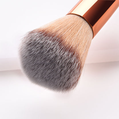VelvetBlend dual-ended powder and blending brush - product photo 2 - AVALDEY