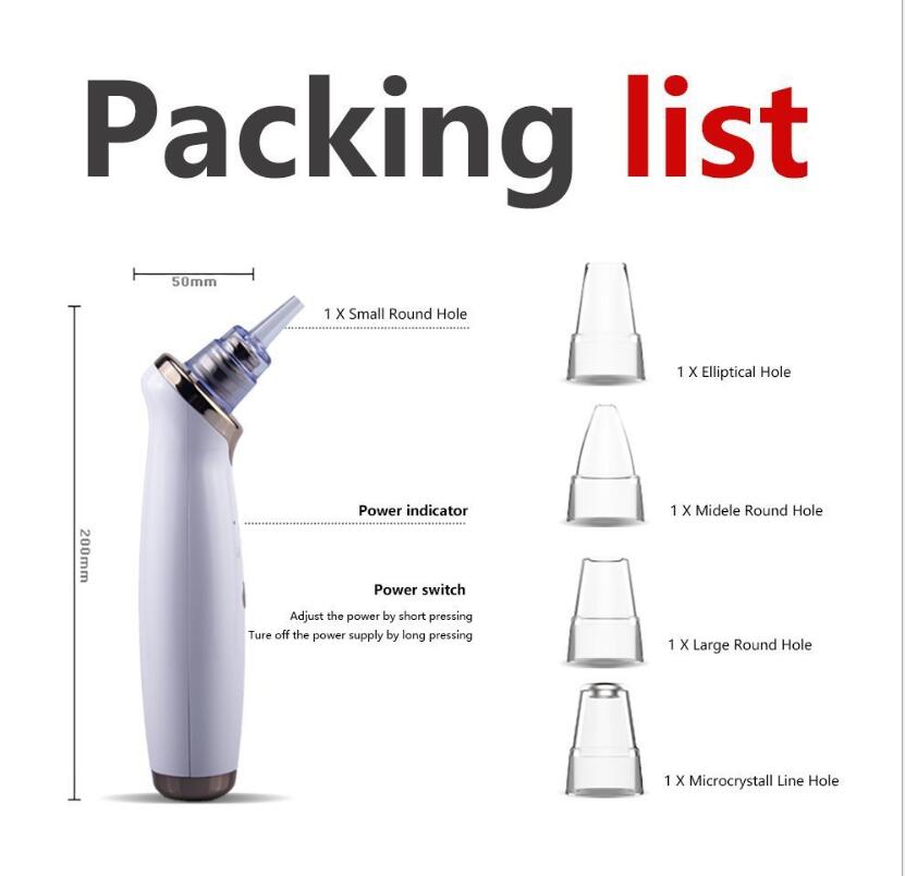Poreva pore vacuum blackhead remover - product photo 7 - AVALDEY