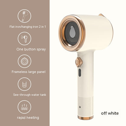 Steamora portable handheld travel garment steamer - AVALDEY view 12