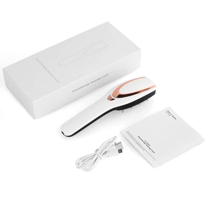 ScalpSpa vibrating scalp massage comb - product photo 3 - AVALDEY