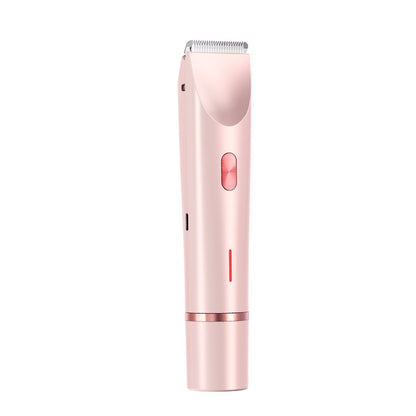 Velora 2-in-1 women's body shaver and trimmer - product photo 2 - AVALDEY