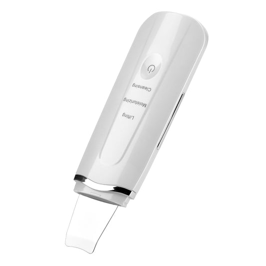 Deep-Clean Skin Duo - DermaSonic ultrasonic skin scrubber - AVALDEY