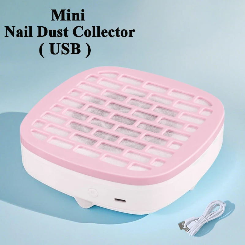 DustAway™ Mini Nail Dust Vacuum