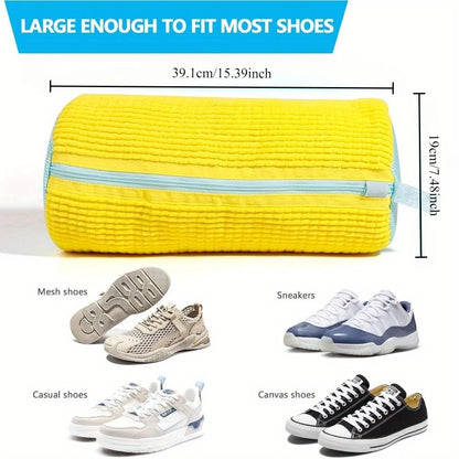 SneakSafe™ Shoe Washing Machine Bag