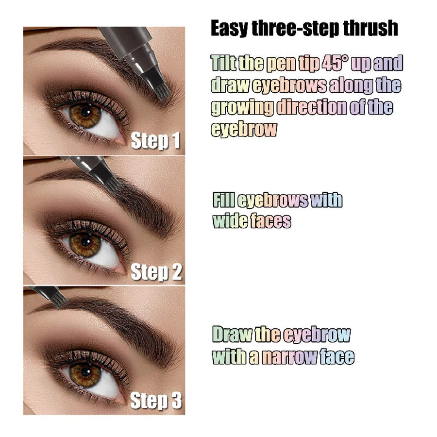 BrowInk™ 4-Tip Microblading Brow Pen
