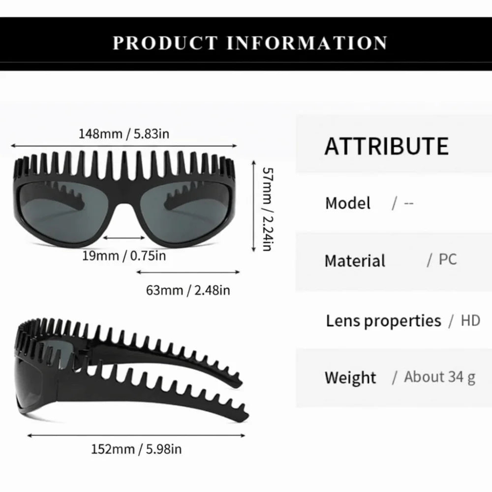 ShadeClip™ Comb Headband Sunglasses