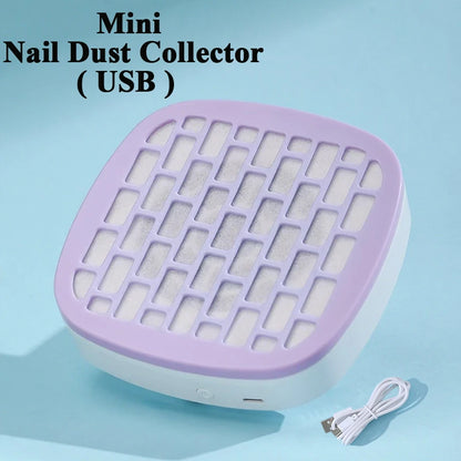 DustAway™ Mini Nail Dust Vacuum