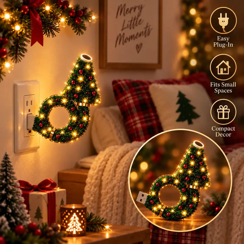 2026 USB Christmas Projector Night Light with 6+ Holiday Patterns, Warm LED Ceiling Lamp for Bedroom, Party, and Holiday Decor
