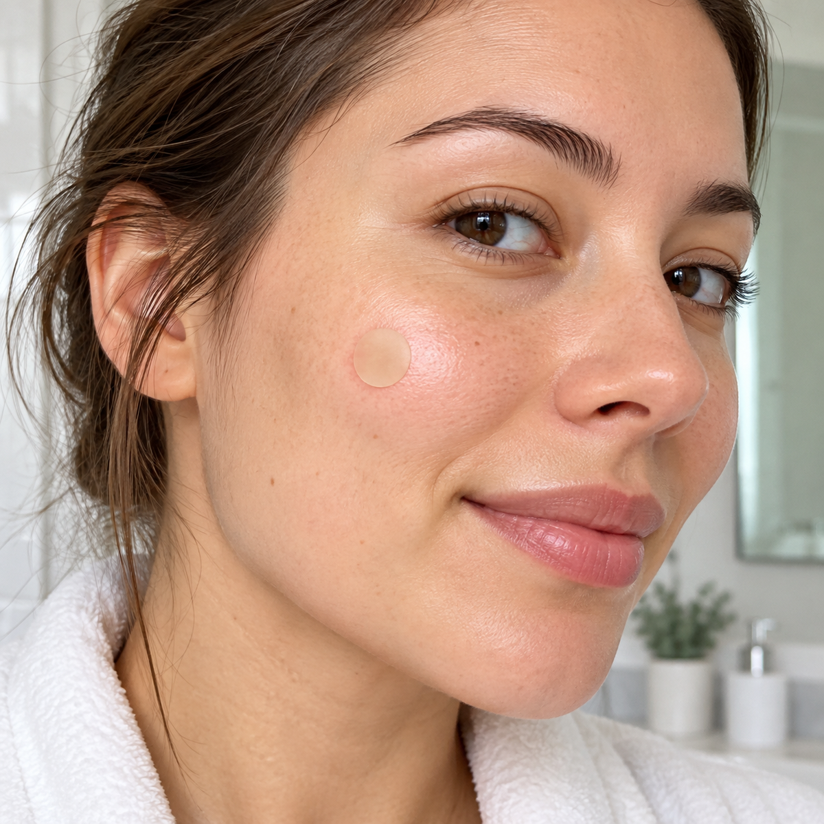 ClearDot™ Hydrocolloid Pimple Patches lifestyle scene 1