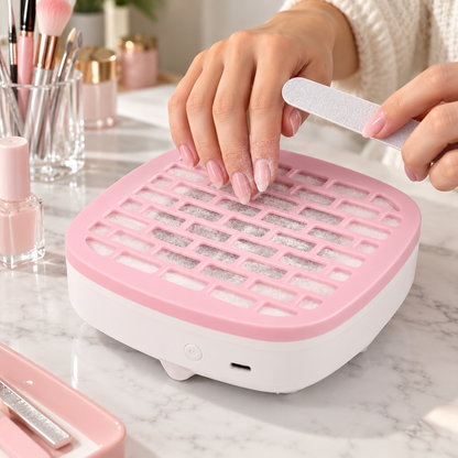 DustAway™ Mini Nail Dust Vacuum lifestyle scene 2