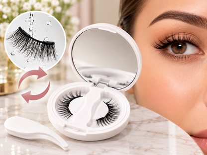 MagniLash magnetic lash kit with applicator - key benefit 2 - AVALDEY