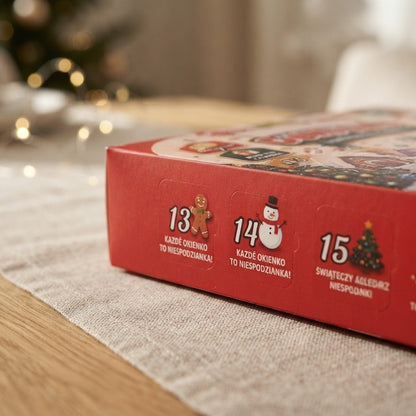 SquishCount™ Christmas Squishy Advent Calendar (24 Surprises)