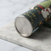 Christmas Insulated Tumbler with Handle & Straw