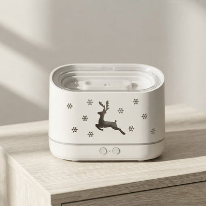 GlowMist™ Reindeer Flame Diffuser & Humidifier